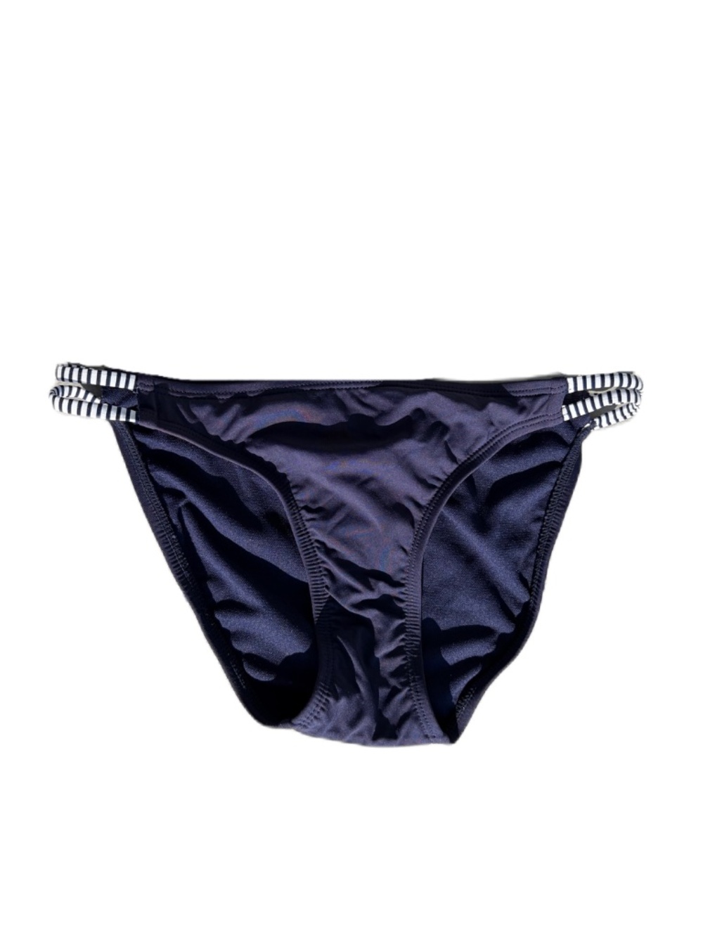 xhilaration strappy hipster bikini bottom XS navy